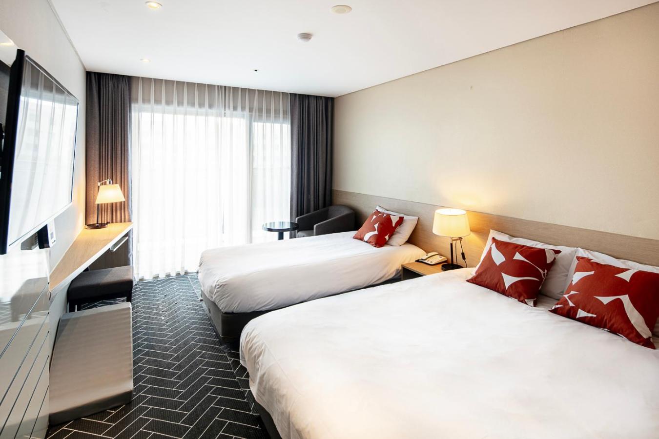 เดอะ เบสต์ ซองซาน Hotel ซอกวีโพ ภายนอก รูปภาพ