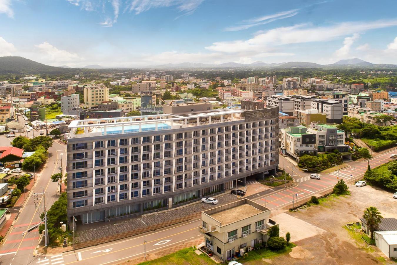 เดอะ เบสต์ ซองซาน Hotel ซอกวีโพ ภายนอก รูปภาพ